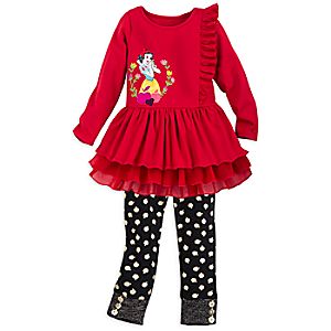 Snow White Dress Set for Girls