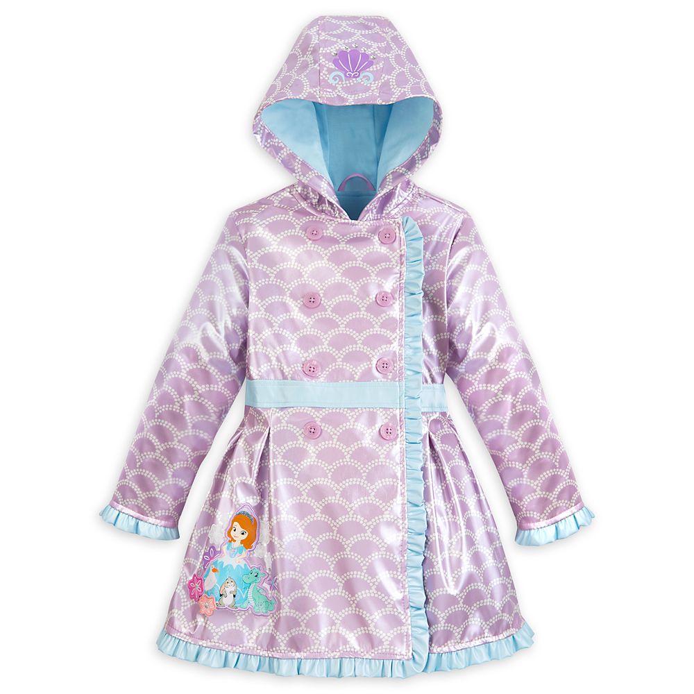 Sofia Rain Jacket for Girls