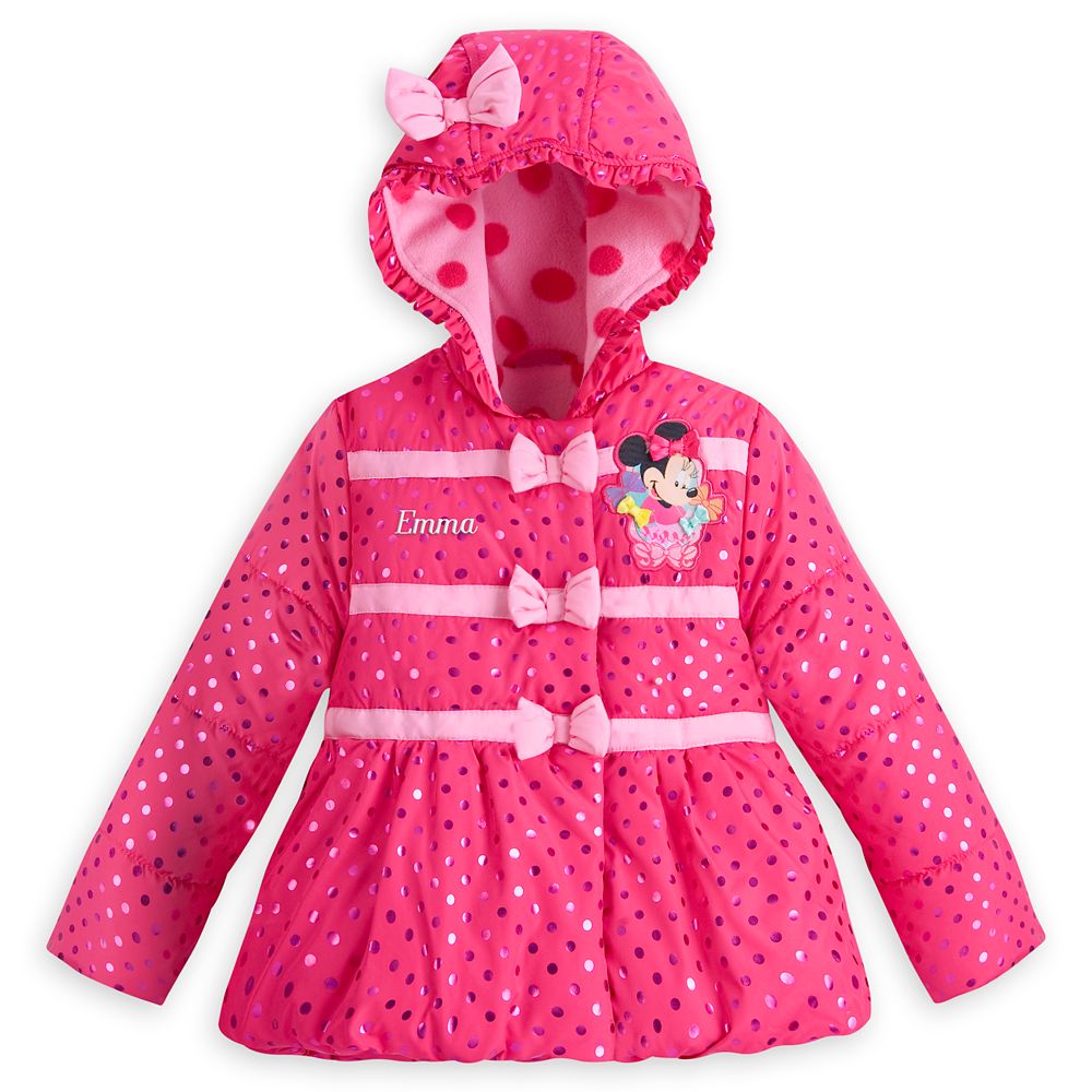 minnie mouse winter jacket