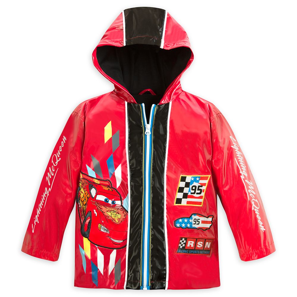 Cars Rain Jacket for Boys