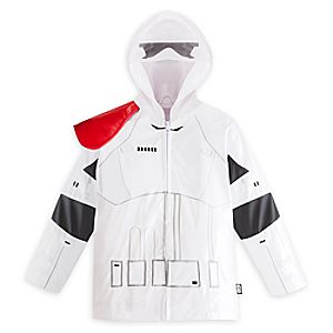 Stormtrooper Rain Jacket for Kids - Star Wars: The Force Awakens