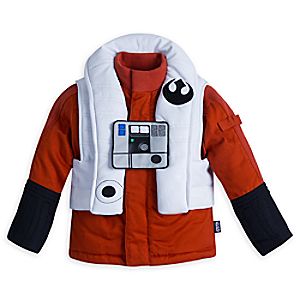 Poe Dameron Premium Costume Jacket for Kids - Star Wars: The Force Awakens