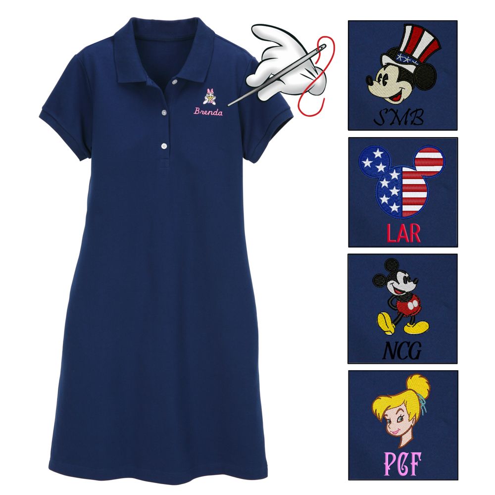 Create-Your-Own Polo Dress for Her