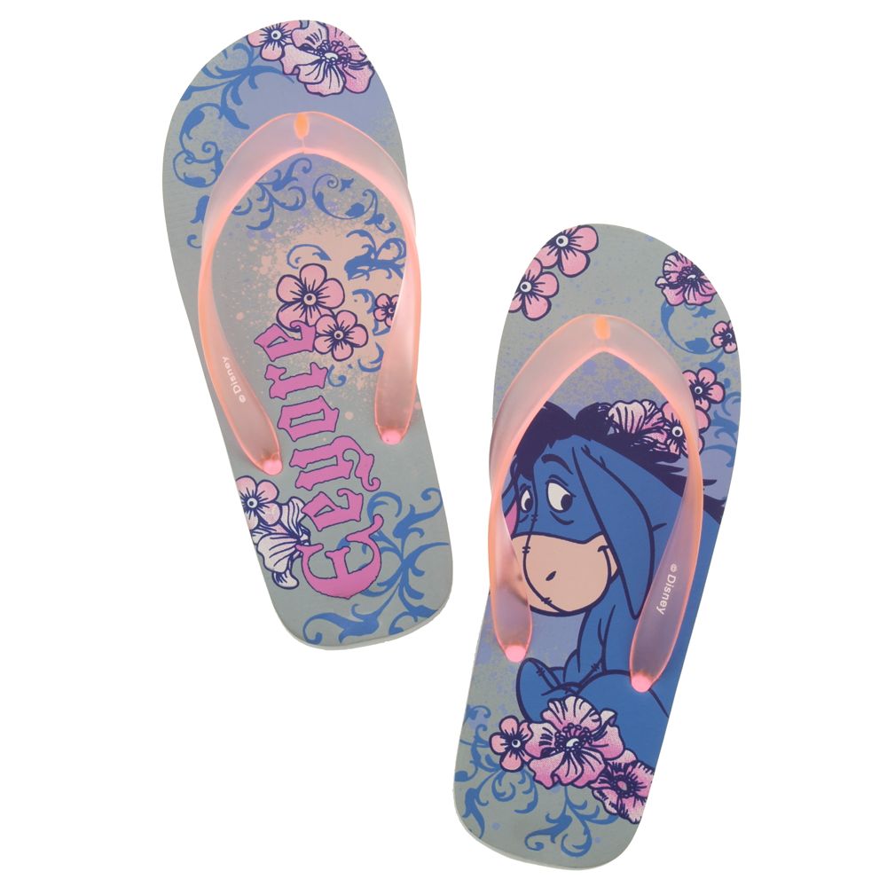 Eeyore Flip Flops for Her