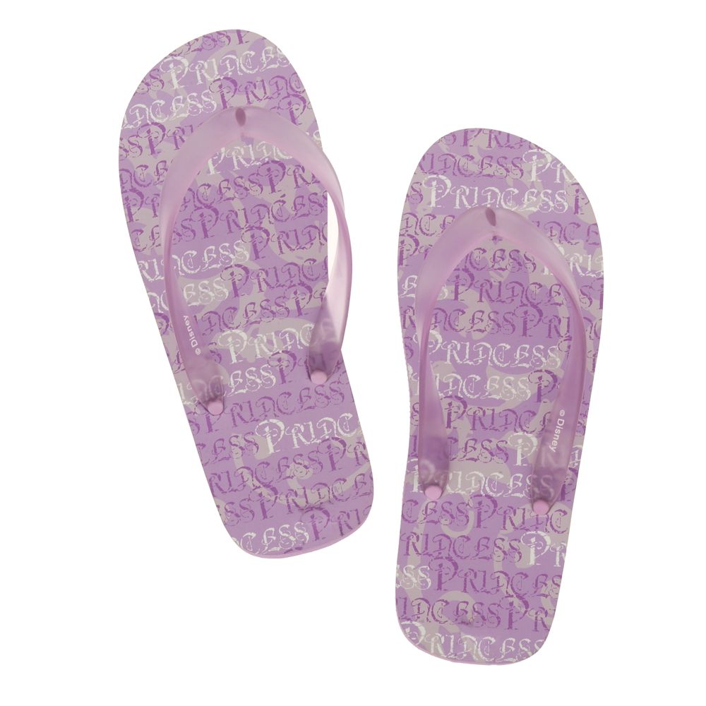 Princess Flip Flops for Her