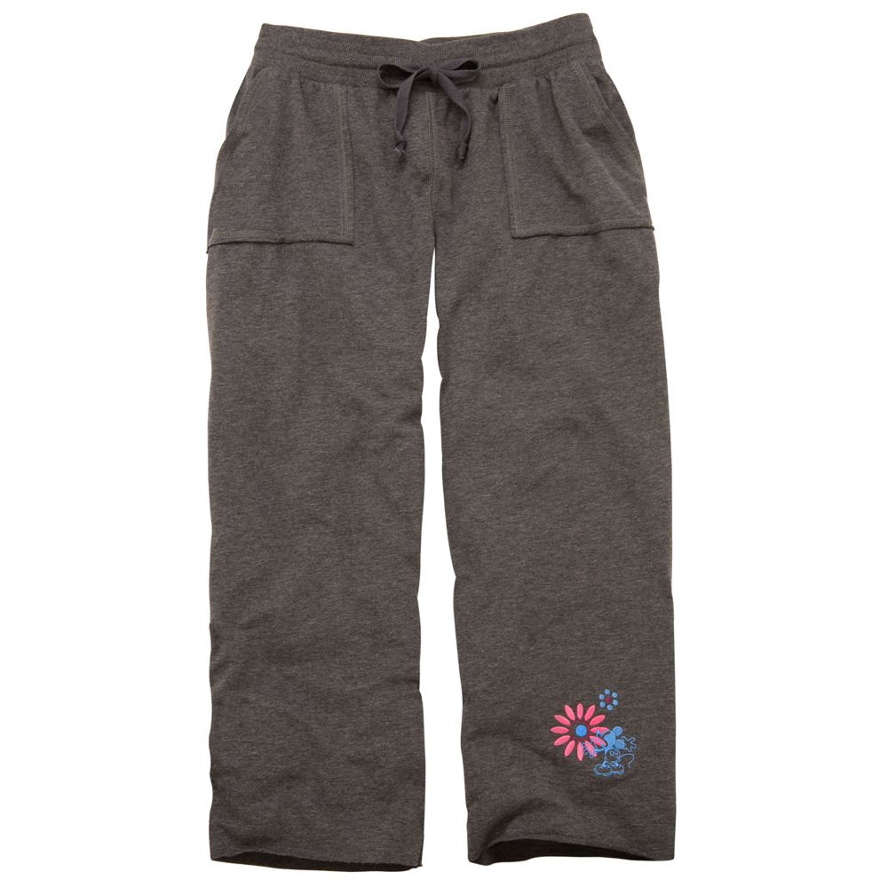 Maternity Activewear Capris Mickey Mouse Pants for Her