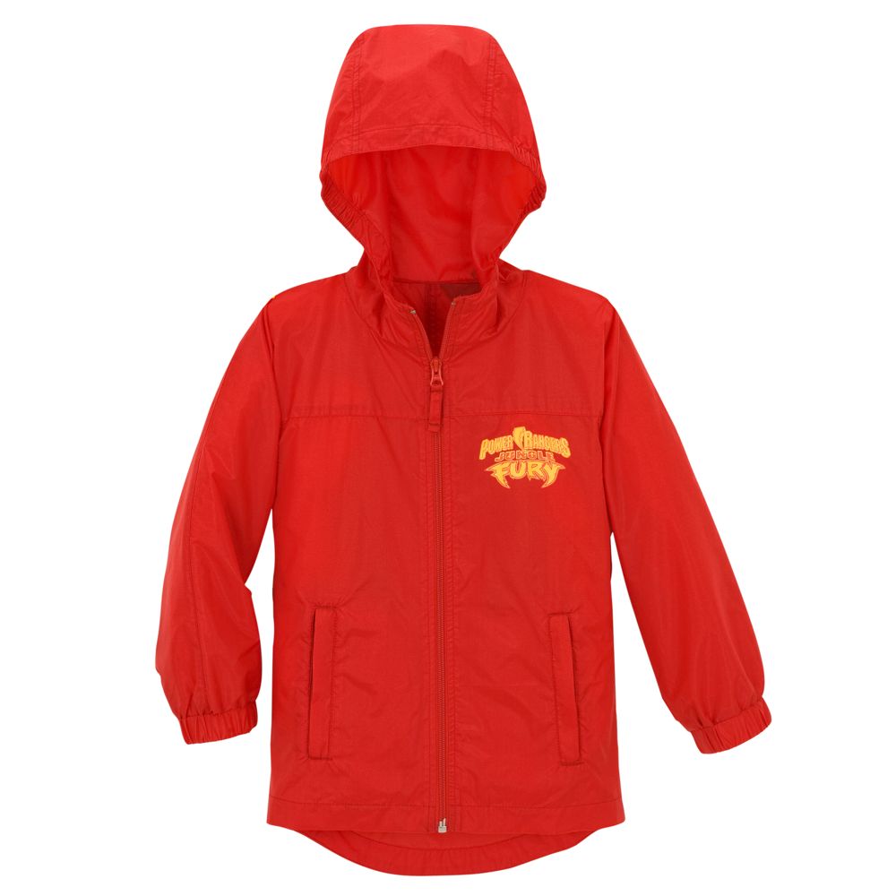 Power Rangers Jungle Fury Rain Coat