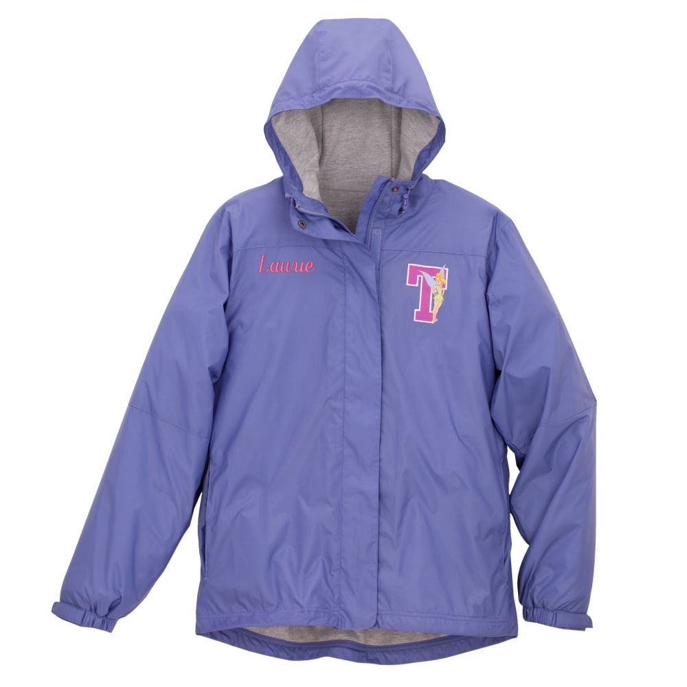 Personalized Tinker Bell Windbreaker Jacket for Her