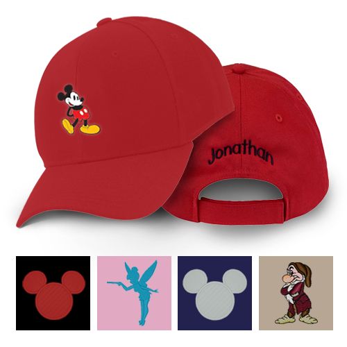 Create-Your-Own Baseball Cap for Adults