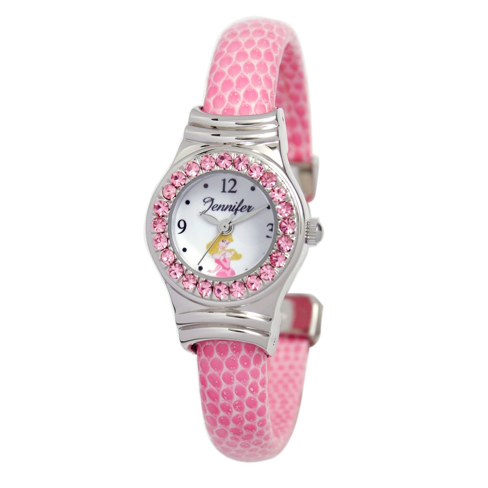Create-Your-Own Birthstone Bangle Watch