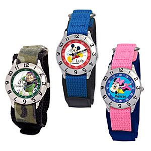 Customized Time Teacher Watch