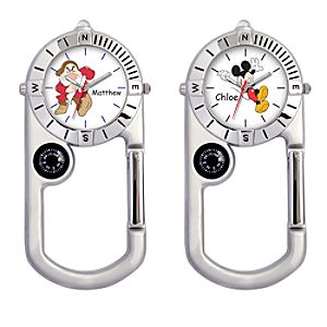 Create-Your-Own Clip Watch