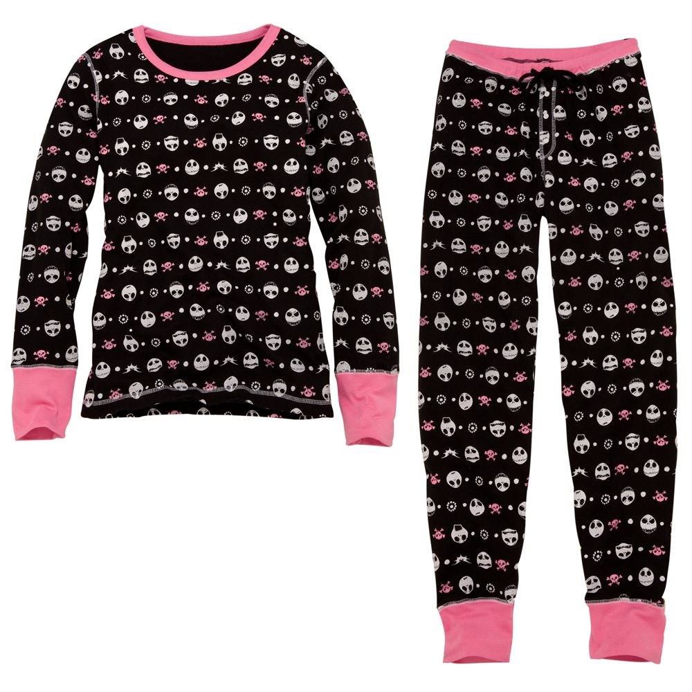 Thermal Jack Skellington Pajamas