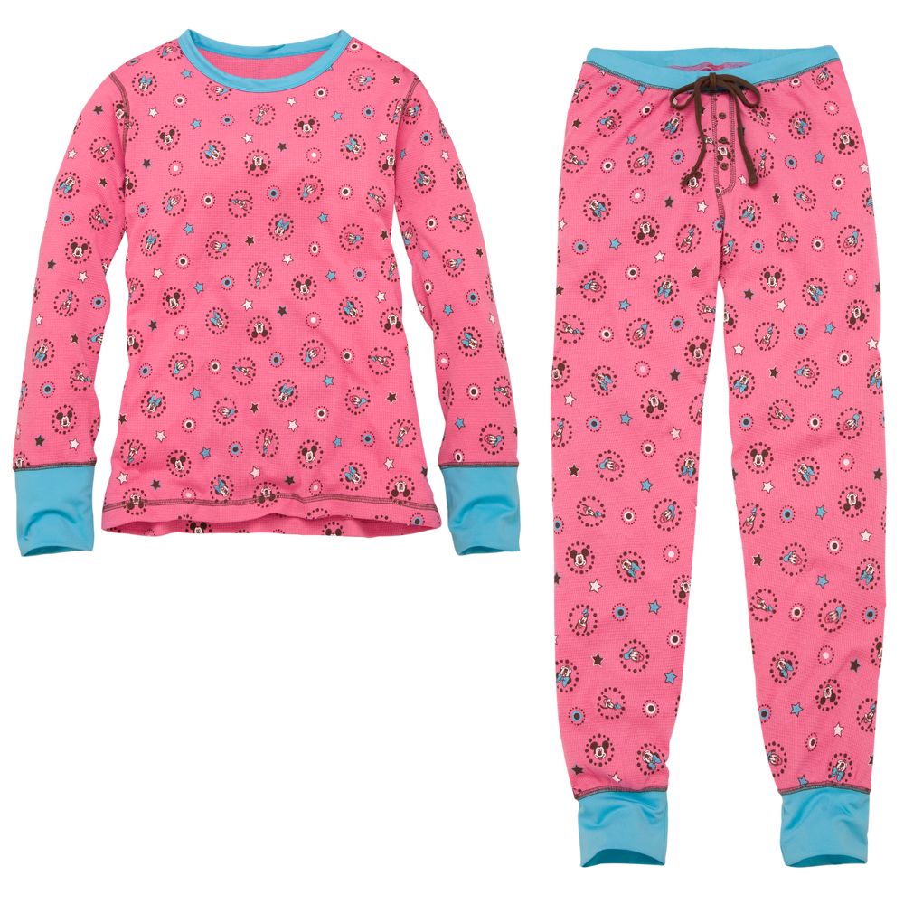 Thermal Mickey, Minnie, Donald & Goofy Pajamas