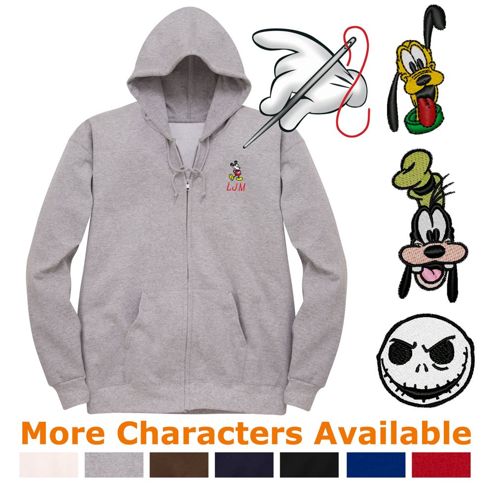 Create-Your-Own Hoodie Jacket for Men