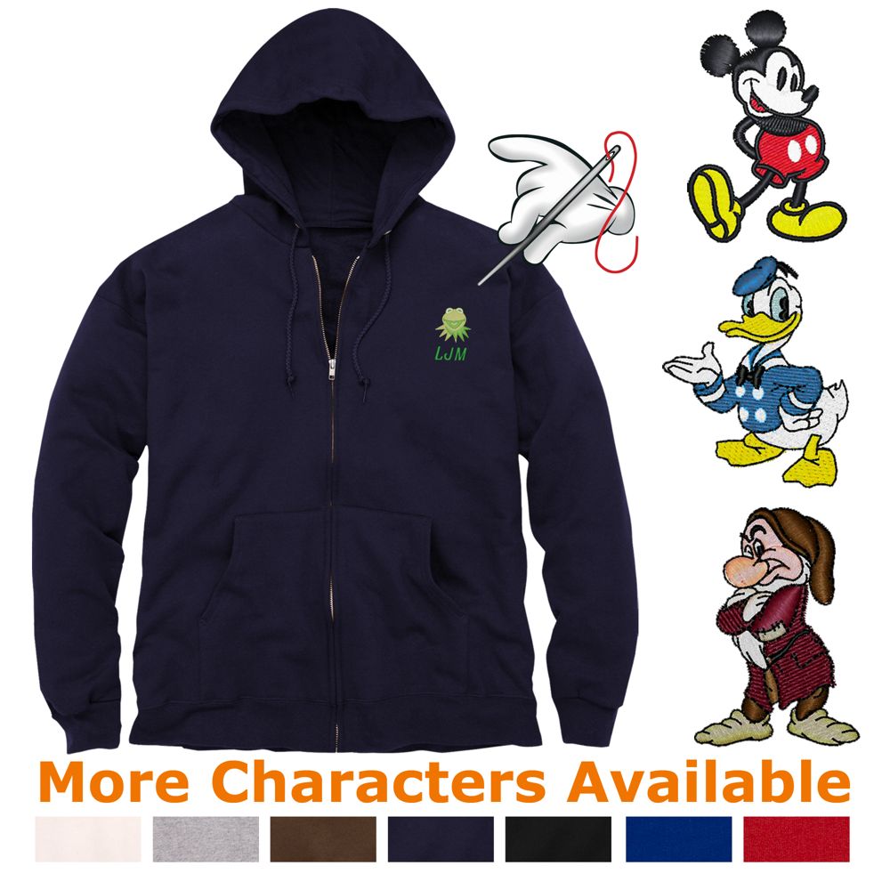 Create-Your-Own Hoodie Jacket for Men