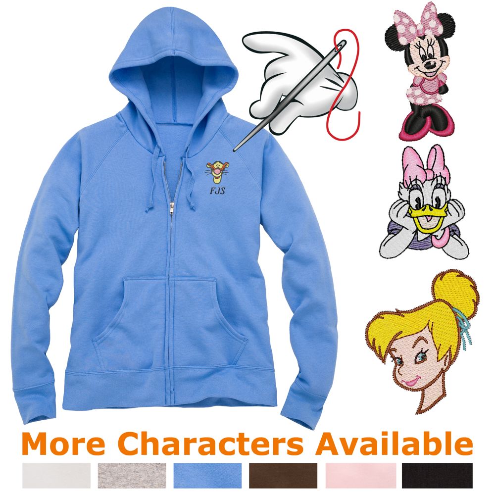 Create-Your-Own Hoodie Jacket for Her