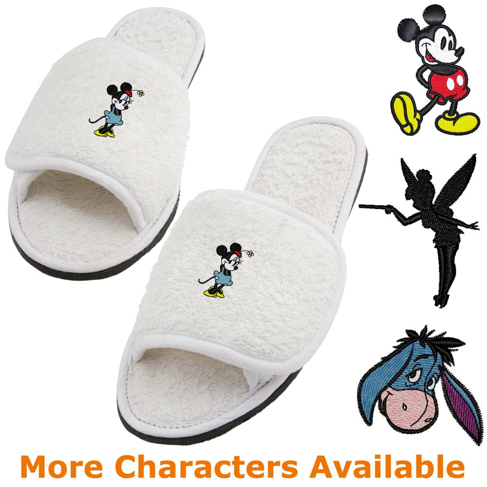 Create-Your-Own Disney Bath Slippers for Her