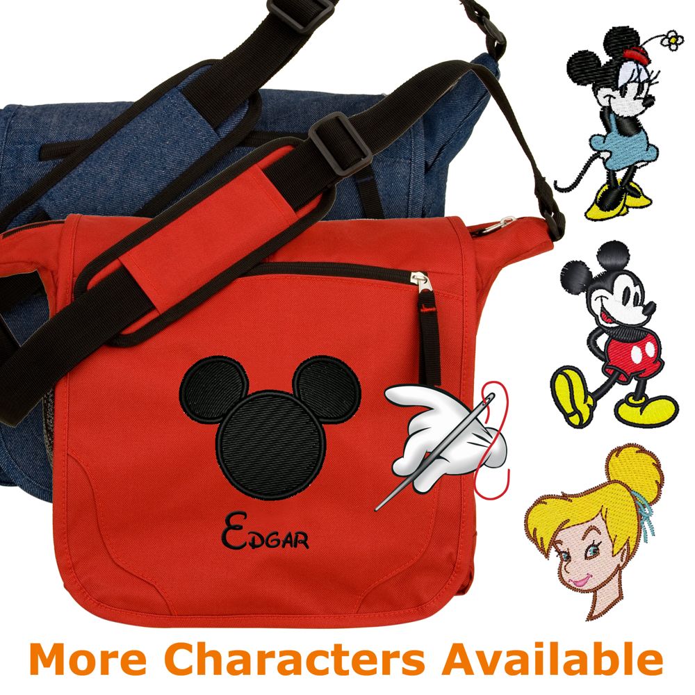Create-Your-Own Messenger Bag -- Small