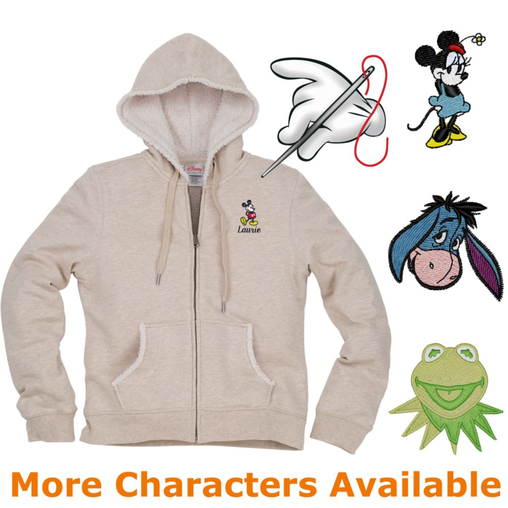 Create-Your-Own Sherpa-Lined Hoodie Jacket for Her