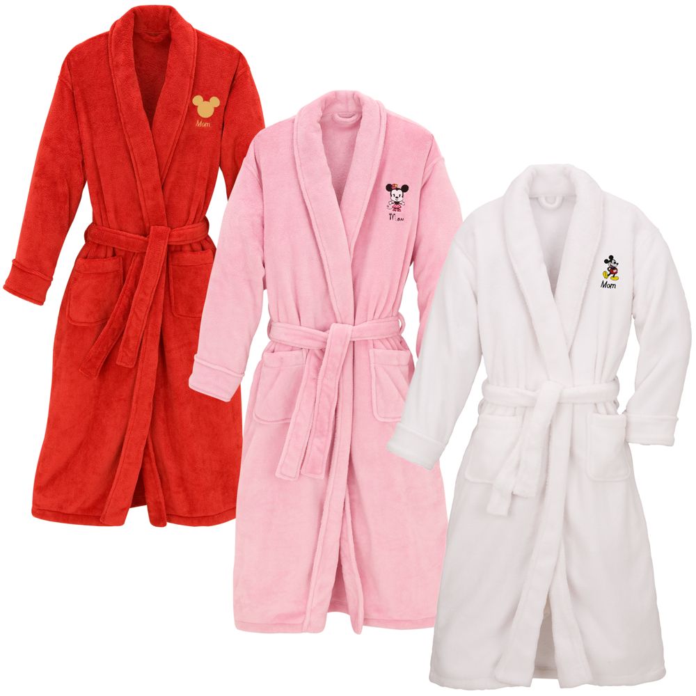 Create-Your-Own Disney Bath Robe for Her