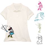 Create-Your-Own Printed Art Disney Polo for Her
