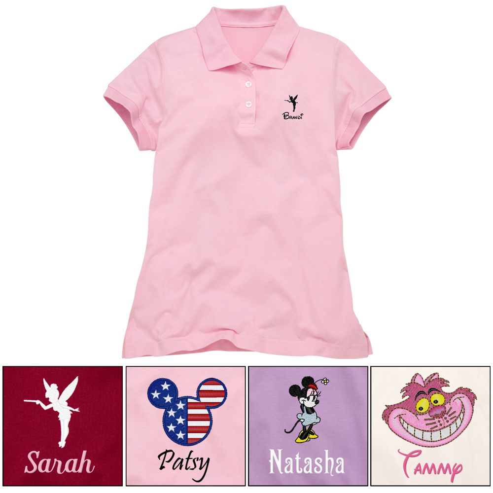 Create-Your-Own Pima Cotton Polo for Her