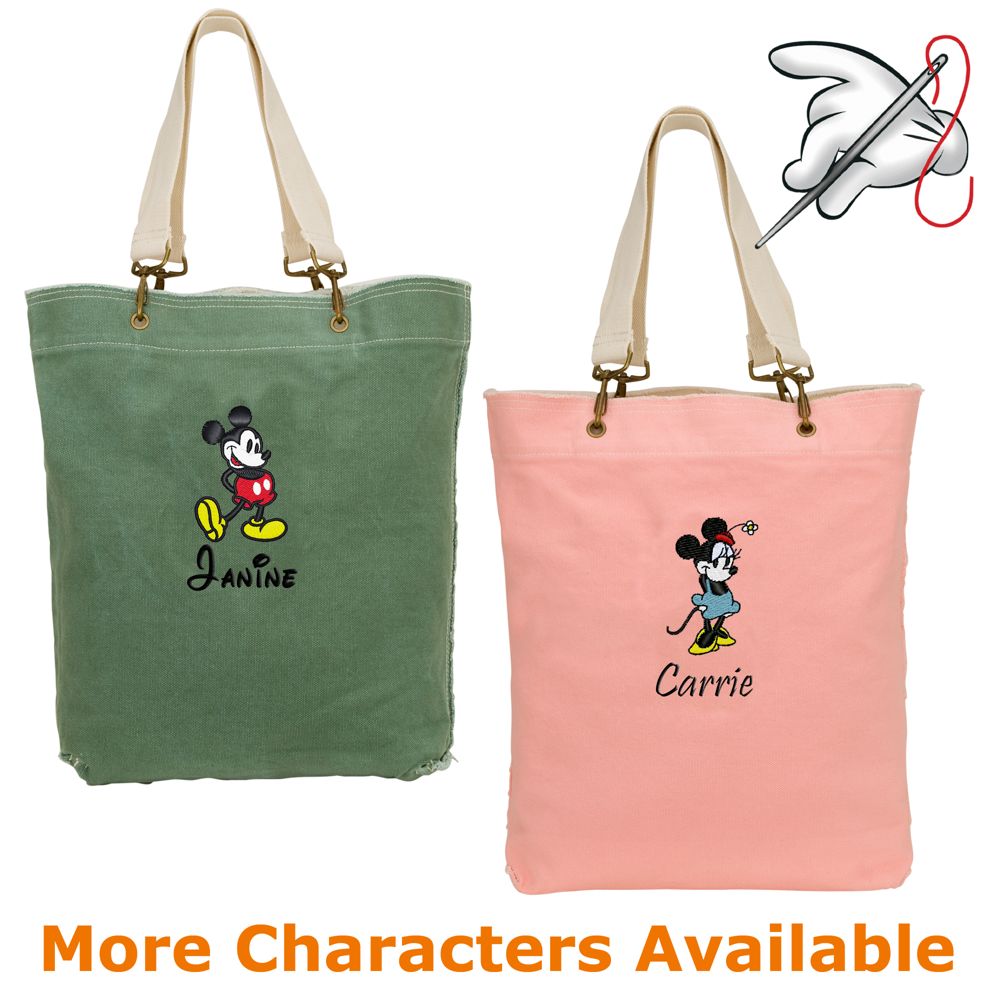 Create-Your-Own Canvas Tote Bag