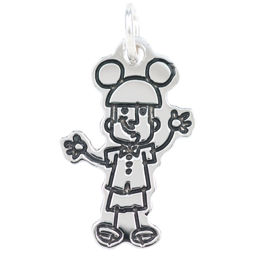 Mouseketeer Dad Charm