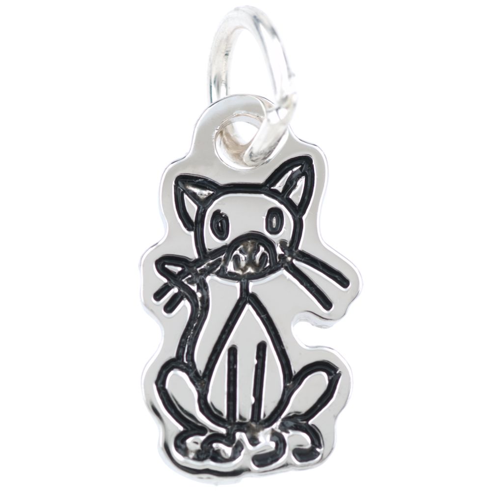 Mouseketeer Cat Charm