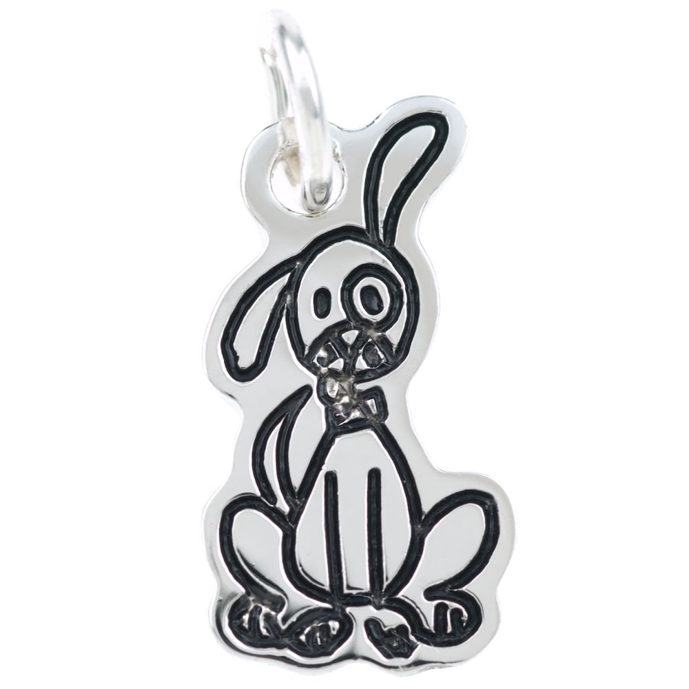 Mouseketeer Dog Charm
