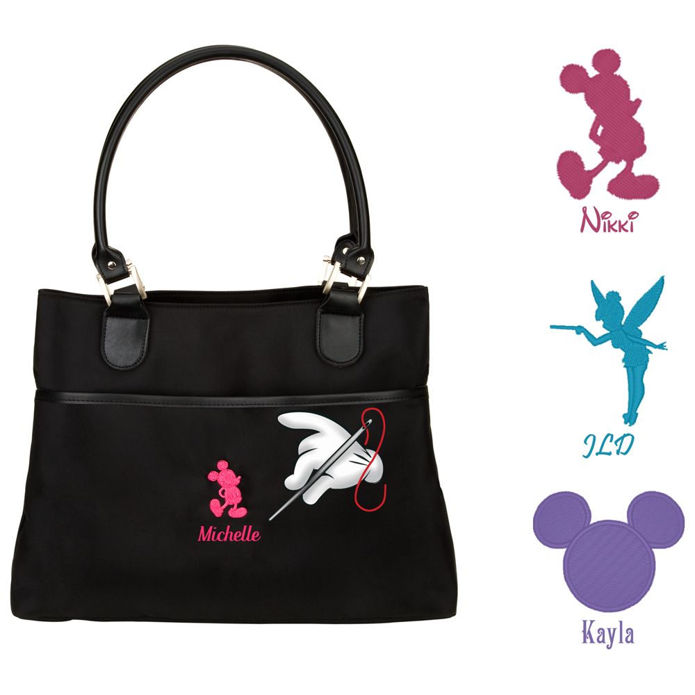 Create-Your-Own Disney Fashion Tote