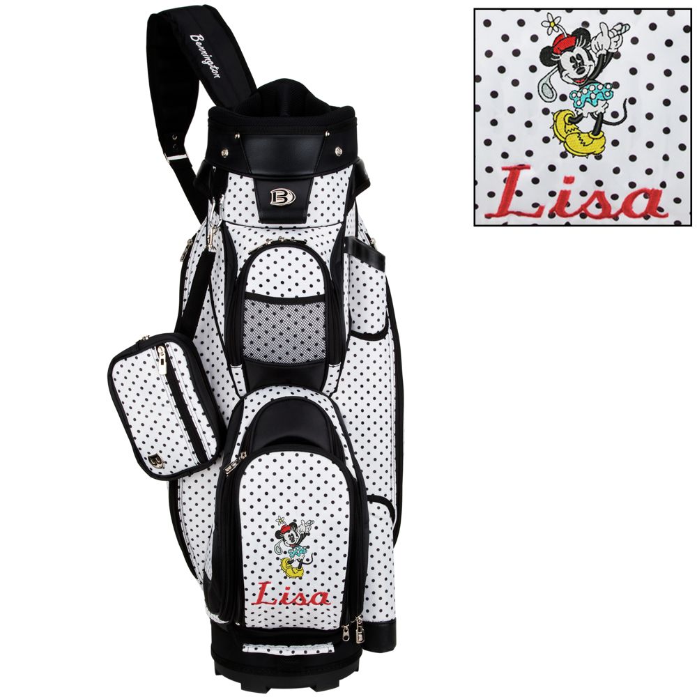 Personalized Bennington Minnie Mouse Golf Bag for Women