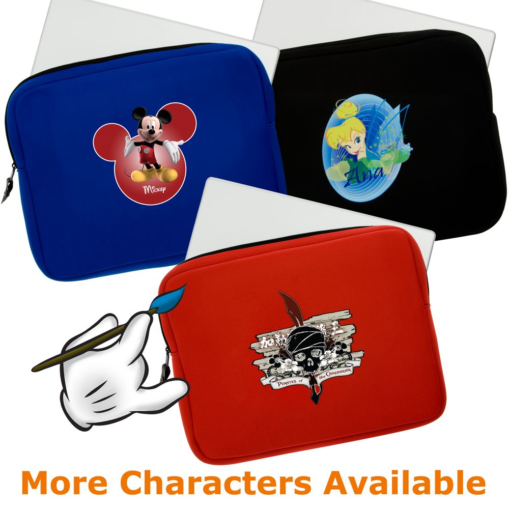 Create-Your-Own Neoprene Laptop Sleeve