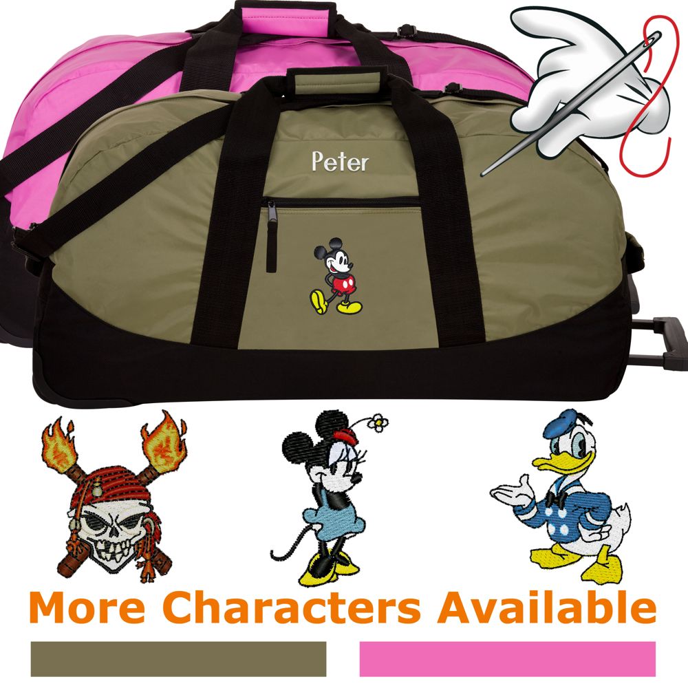Create-Your-Own Rolling Duffle Bag