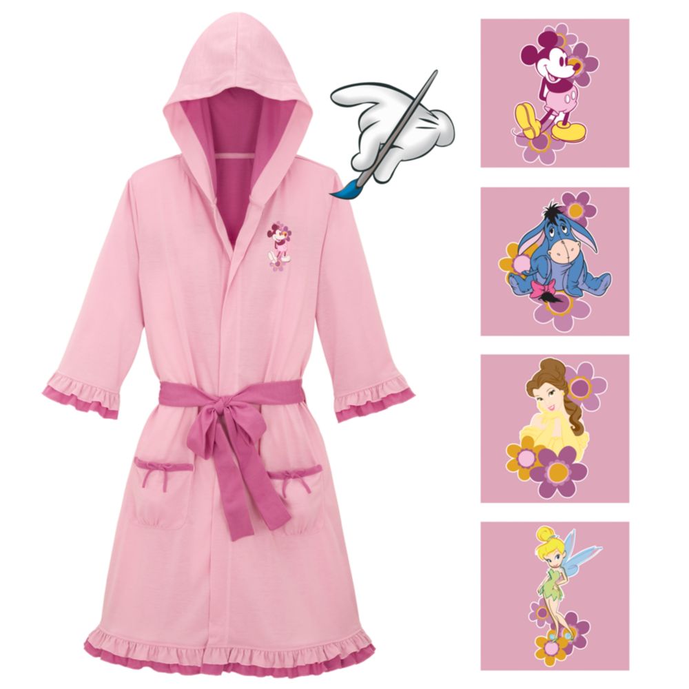 Create-Your-Own Mother Daughter Robe for Adults