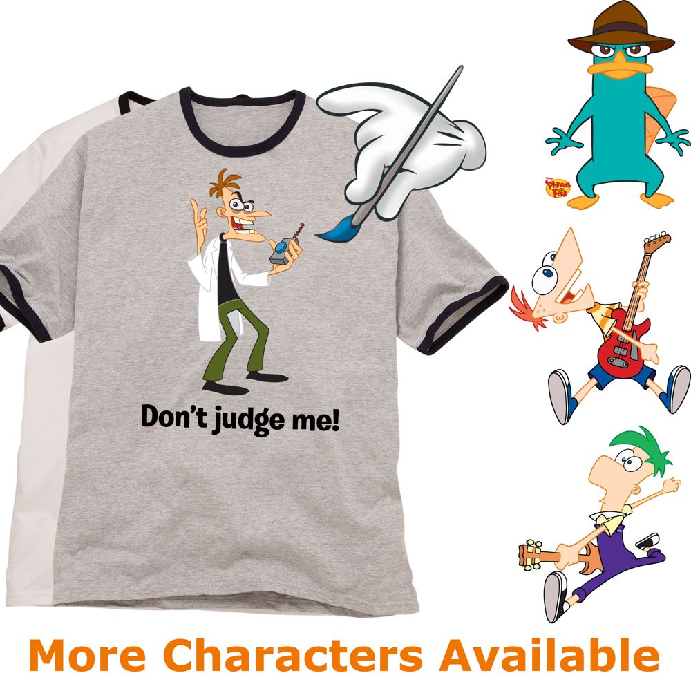 Create-Your-Own Ringer Tee for Him