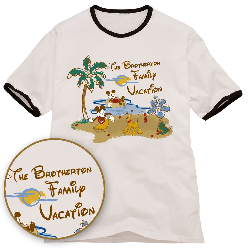 Create-Your-Own Ringer Tee for Adults