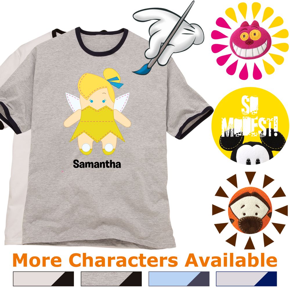 Create-Your-Own Pook-a-Looz Ringer Tee for Adults