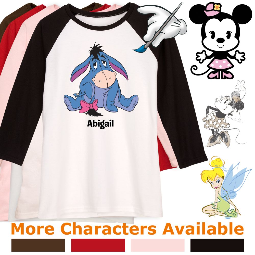 Create-Your-Own Raglan Tee for Women