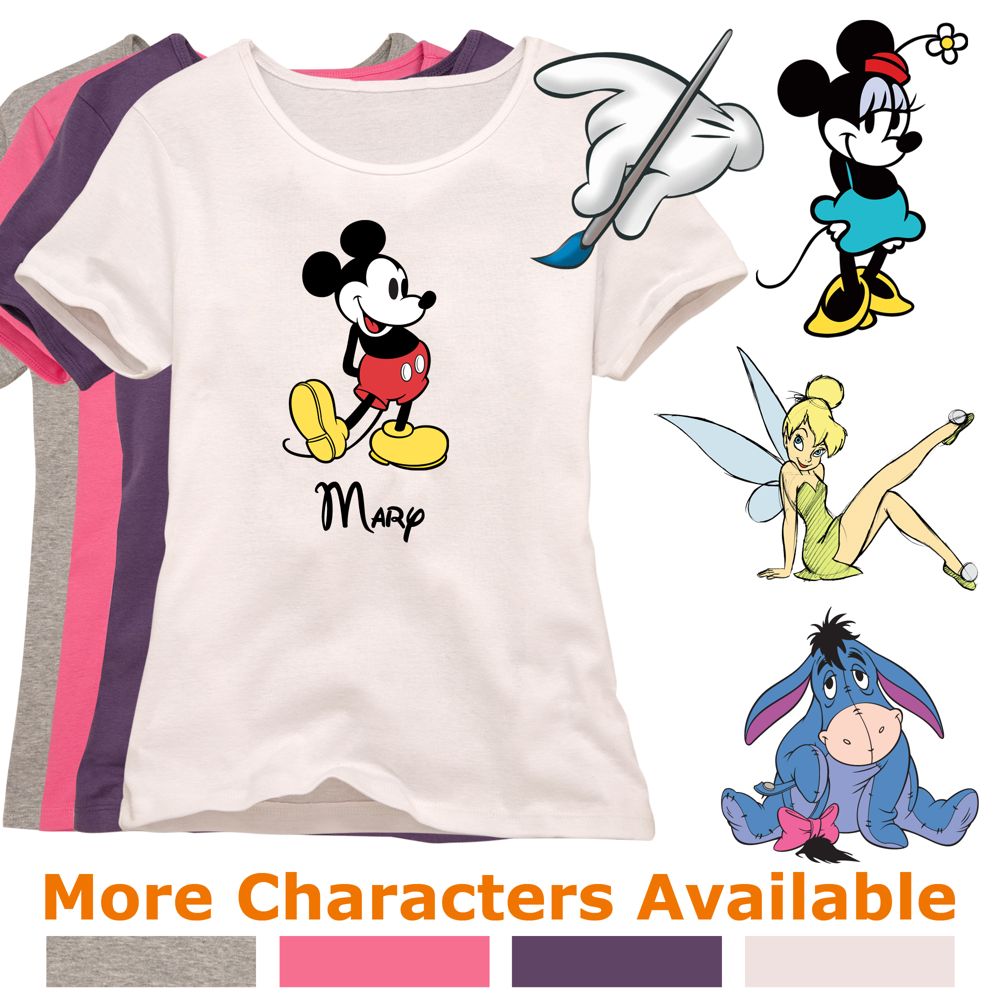 Create-Your-Own Fitted Tee for Her