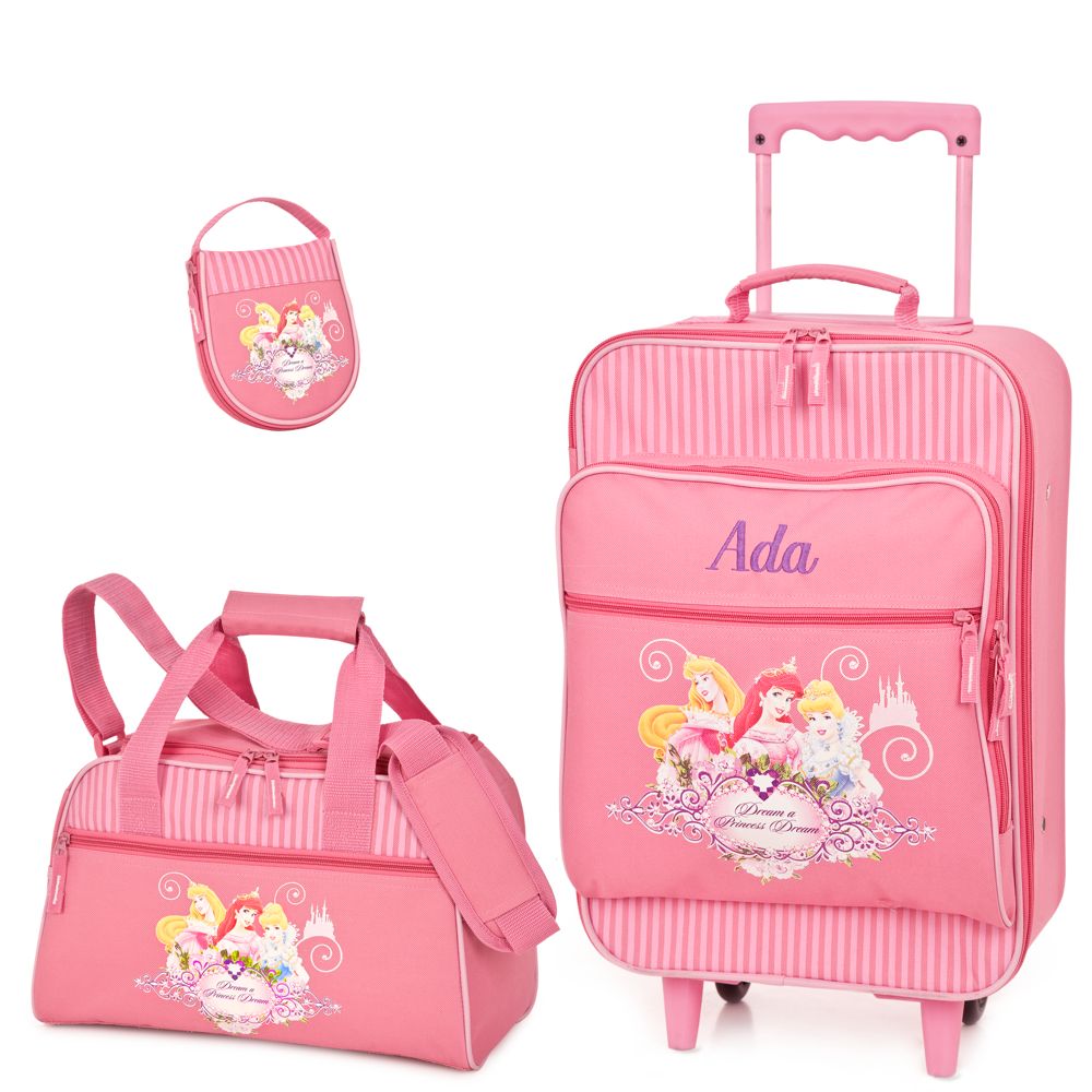 disney luggage for girls