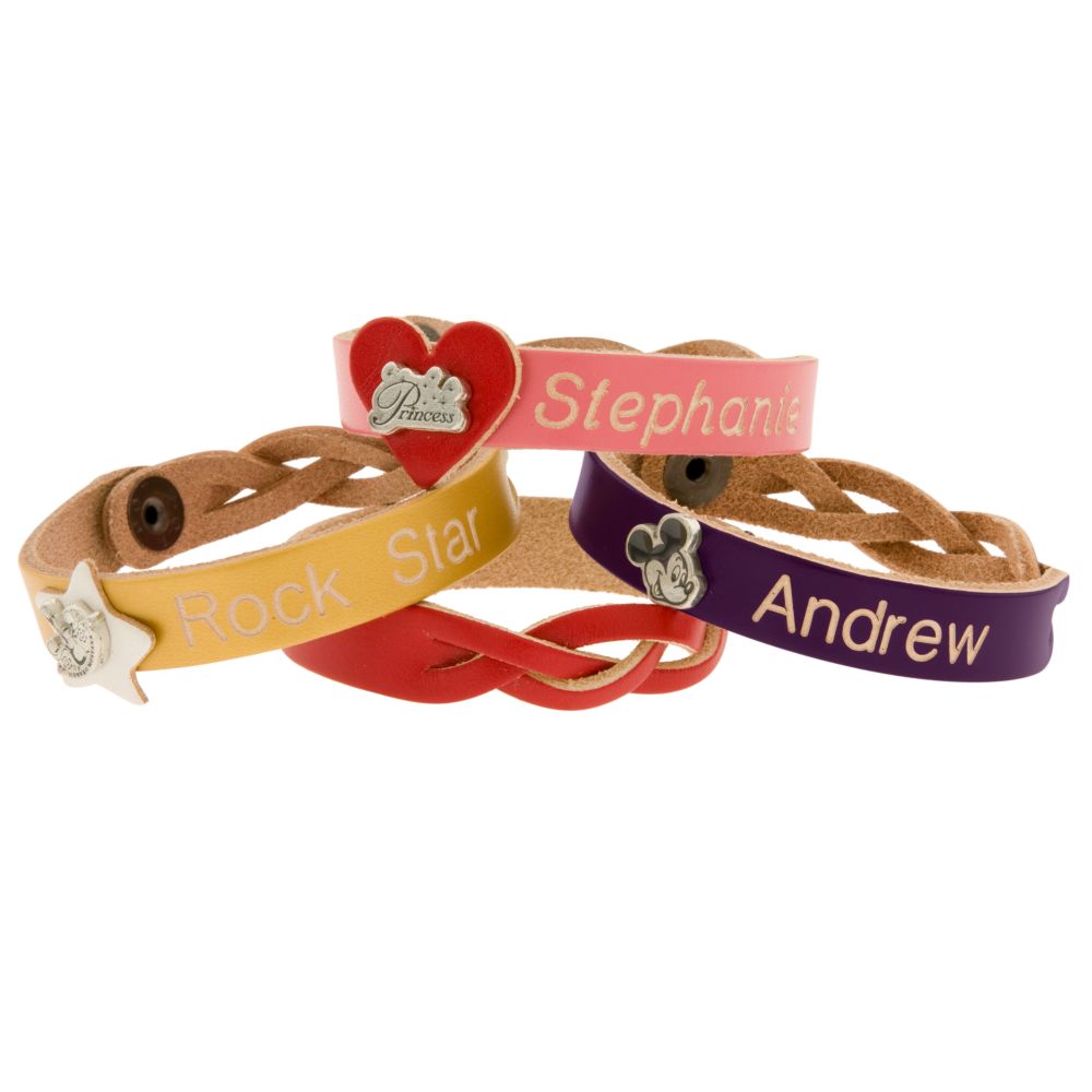 Create-Your-Own Braided Leather Bracelet
