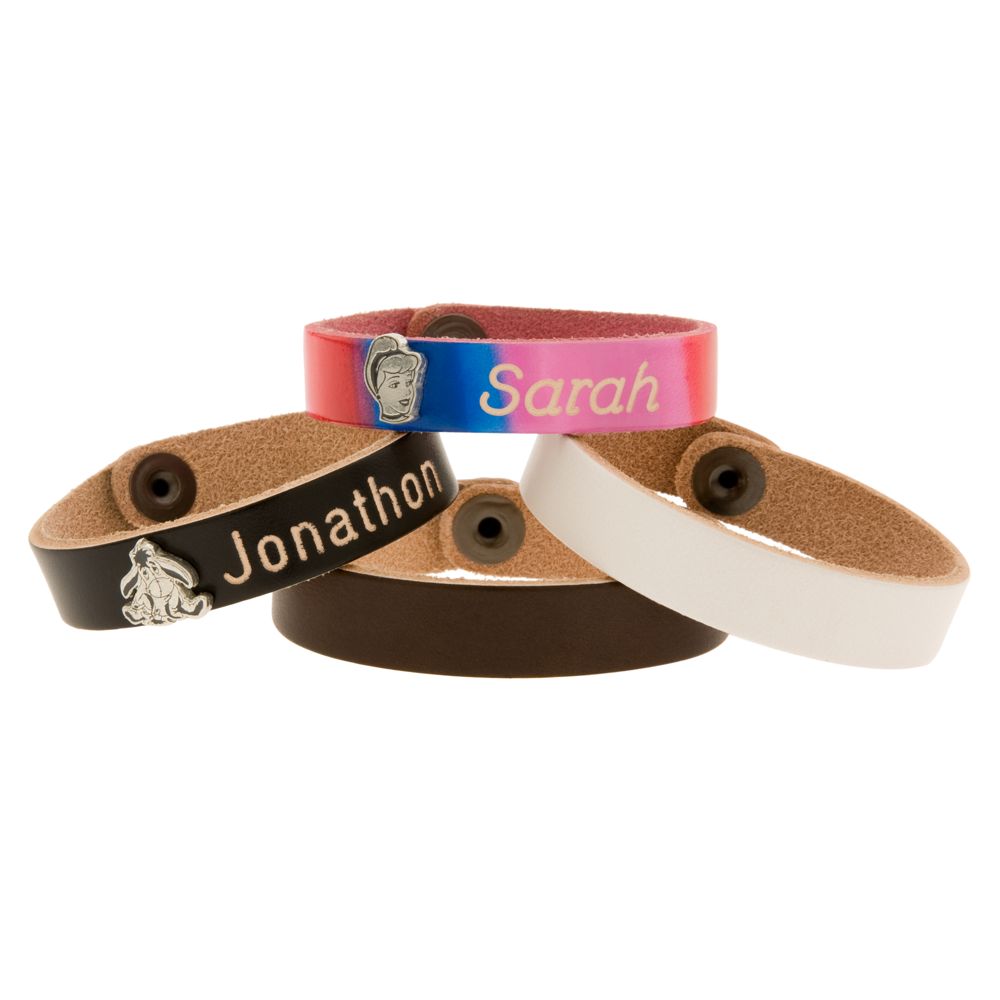 Create-Your-Own Leather Bracelet