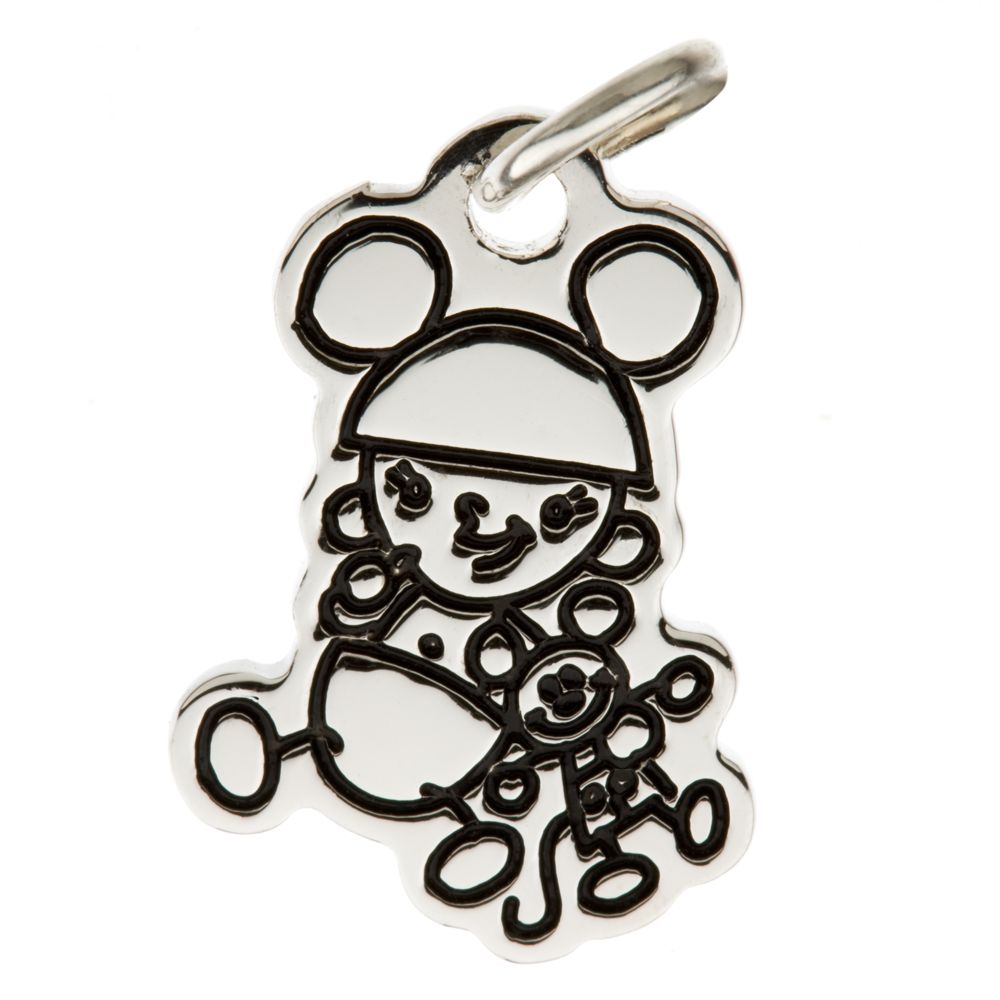 Mouseketeer Baby Charm