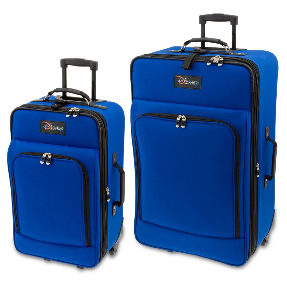 2-Pc. Rolling Disney Luggage Set