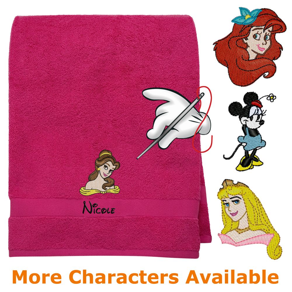 Create-Your-Own Bath Towel