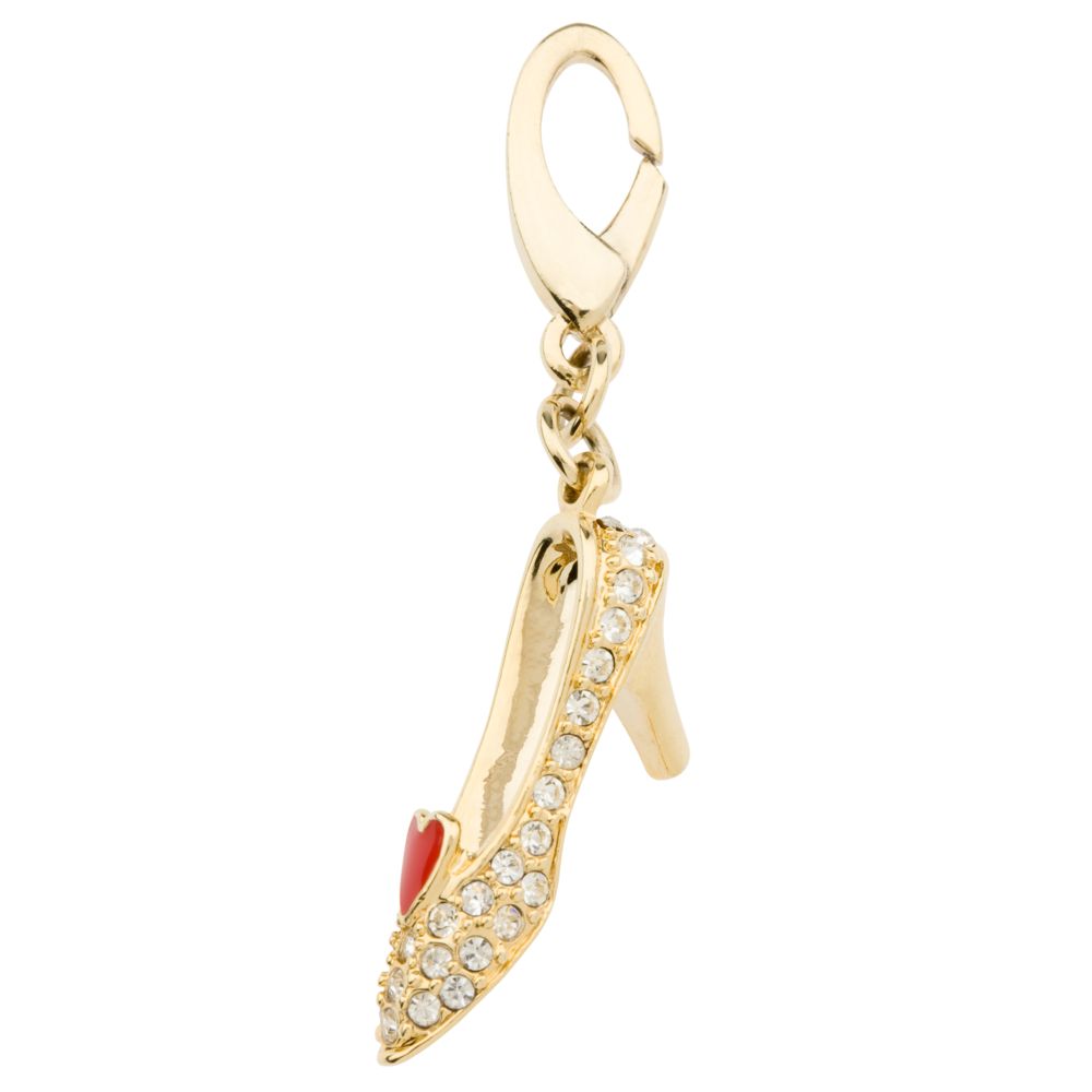 Create-Your-Own Pav&eacute; Cinderella Shoe Charm