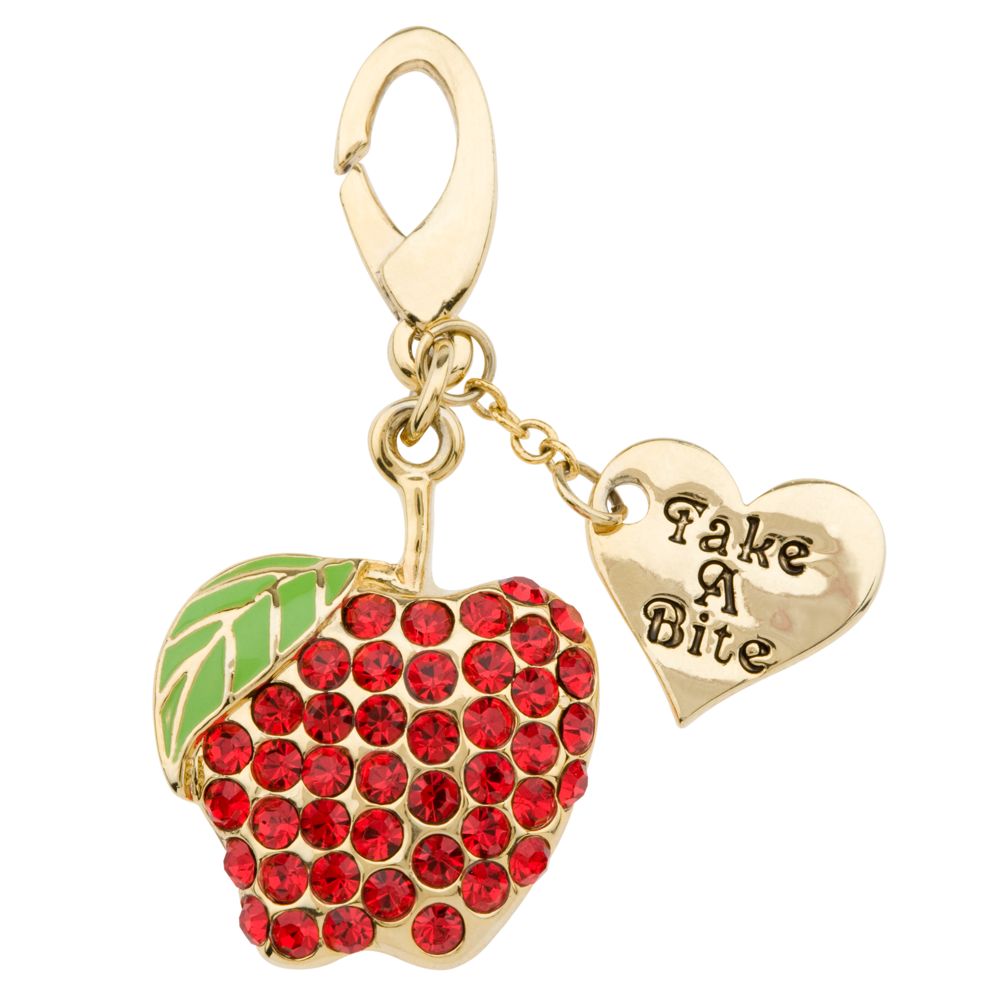 Create-Your-Own Pav&eacute; Snow White Apple Charm