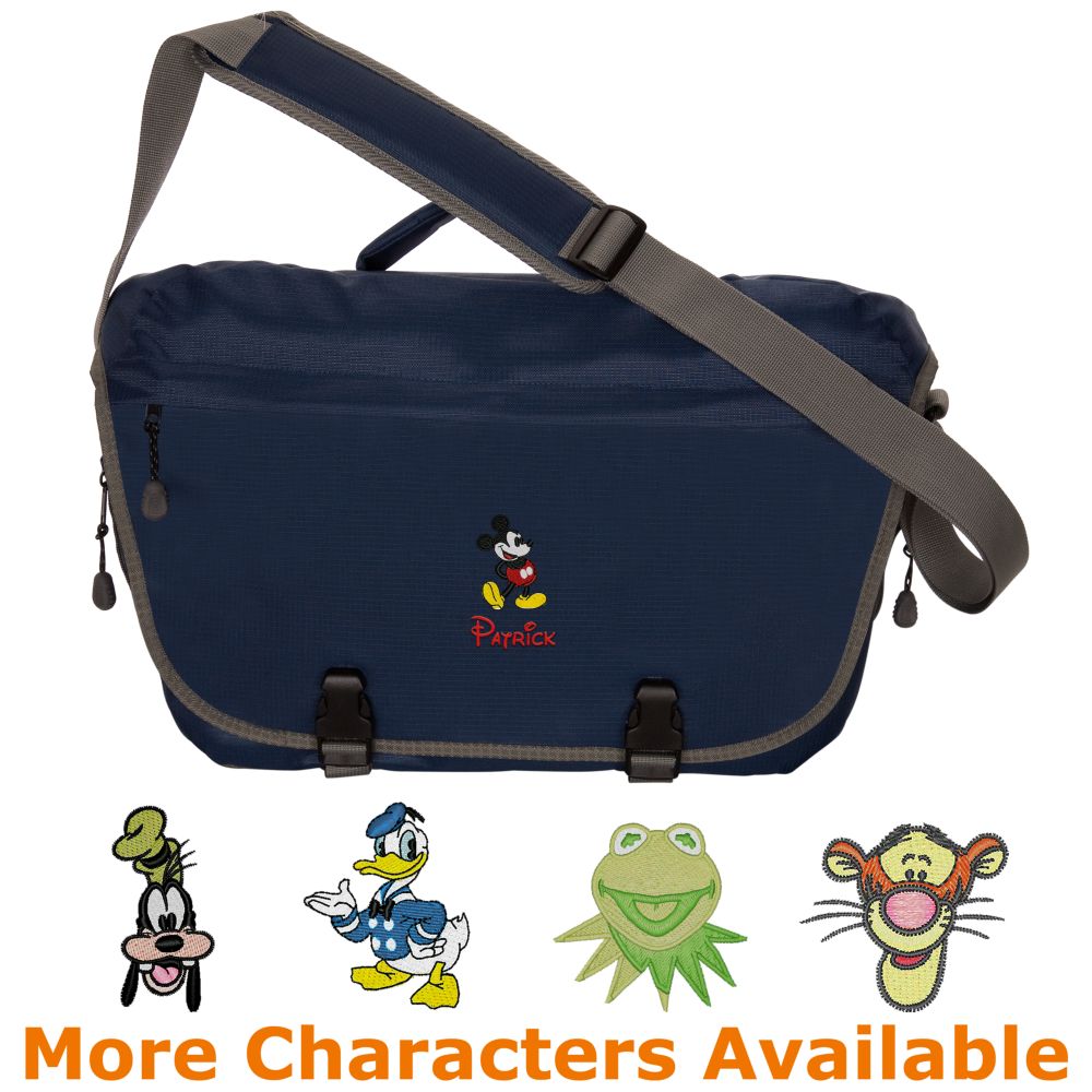 Create-Your-Own Laptop Messenger Bag